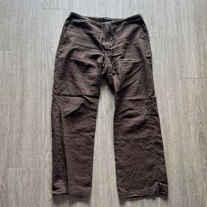 Eddie Bauer Dark Brown Chinos